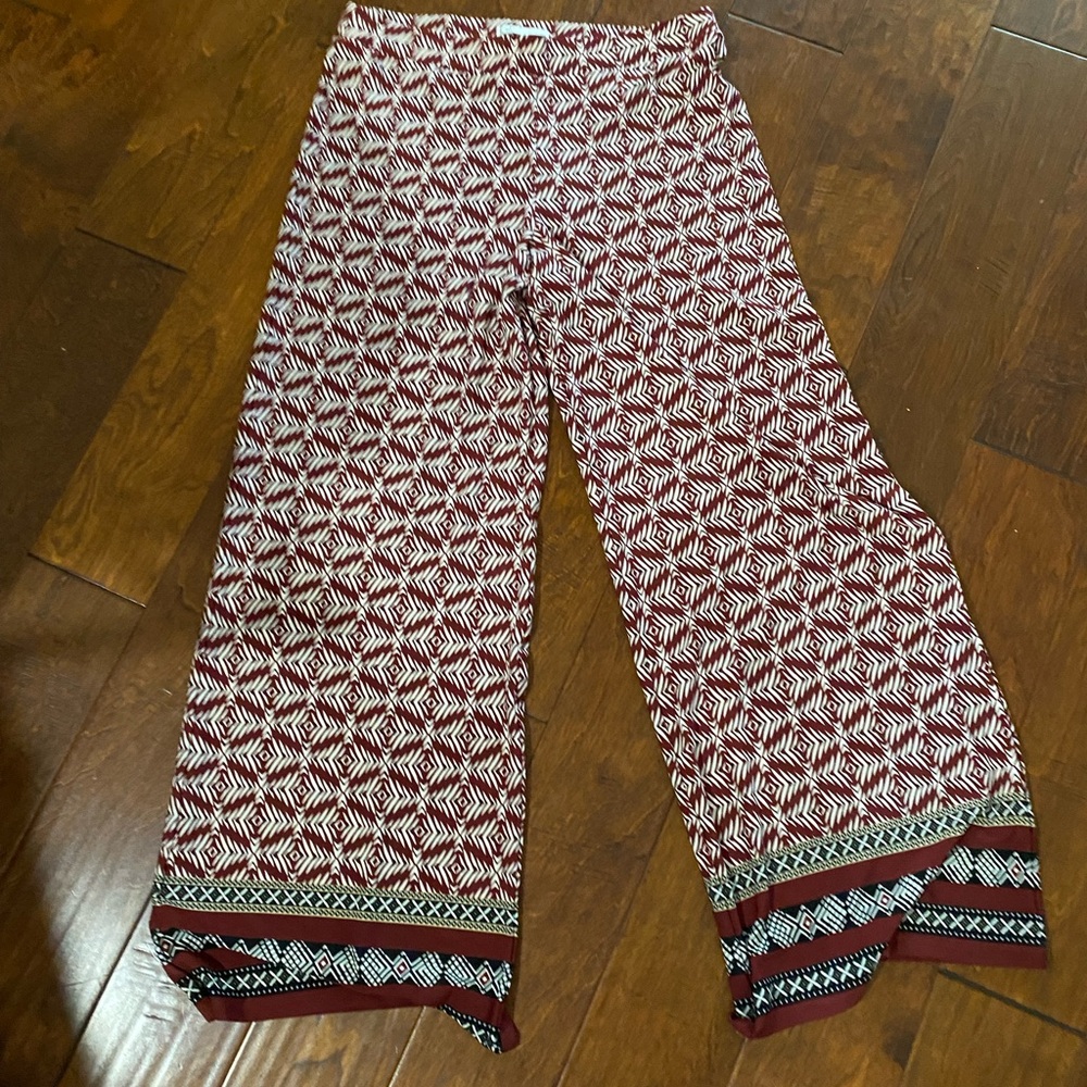 Very cool bohemian wide leg pant